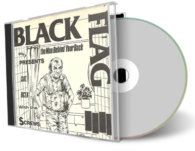 Artwork Cover of Black Flag 1980-10-04 CD San Diego Audience