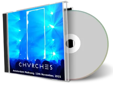 Artwork Cover of Chvrches 2015-11-13 CD Amsterdam Audience