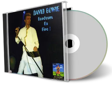 Artwork Cover of David Bowie 1997-06-17 CD Bordeaux Audience