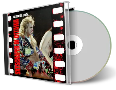 Artwork Cover of David Lee Roth 1988-08-10 CD Ottawa Audience