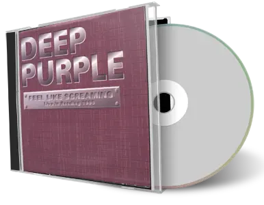 Artwork Cover of Deep Purple 1996-12-16 CD Reading Audience