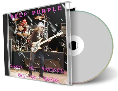 Artwork Cover of Deep Purple 2000-10-27 CD Vienna Audience