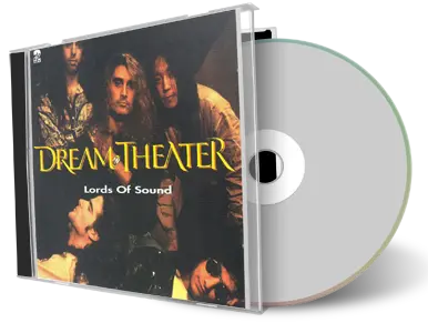 Artwork Cover of Dream Theater 1993-06-29 CD Milwaukee Soundboard