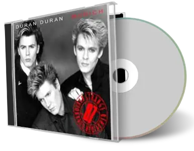 Artwork Cover of Duran Duran 1987-05-10 CD Munchen Audience