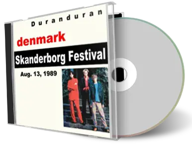 Artwork Cover of Duran Duran 1989-08-13 CD Skandeorborg Audience