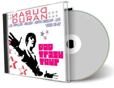 Artwork Cover of Duran Duran 2000-08-02 CD Raleigh Audience