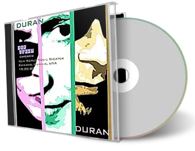 Artwork Cover of Duran Duran 2000-08-18 CD Chicago Audience