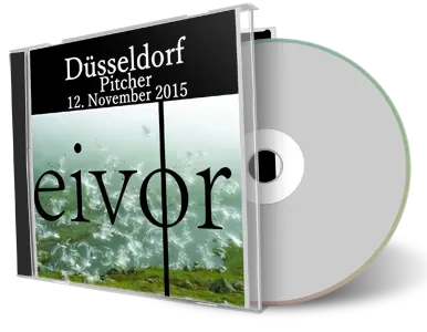 Artwork Cover of Eivor 2015-11-12 CD Dusseldorf Audience