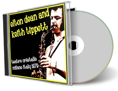 Artwork Cover of Elton Dean Quartet 1979-02-25 CD Milan Audience