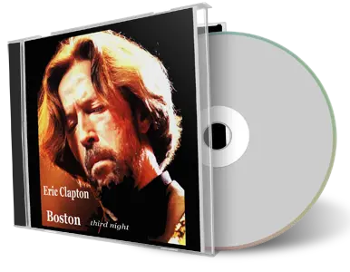 Artwork Cover of Eric Clapton 1990-08-11 CD Mansfield Audience