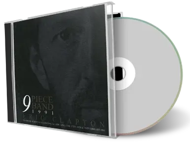 Artwork Cover of Eric Clapton 1991-02-13 CD London Audience