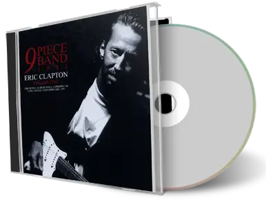 Artwork Cover of Eric Clapton 1991-02-14 CD London Audience