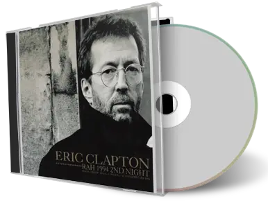 Artwork Cover of Eric Clapton 1994-02-21 CD London Audience