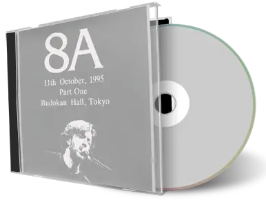 Artwork Cover of Eric Clapton 1995-10-11 CD Tokyo Audience