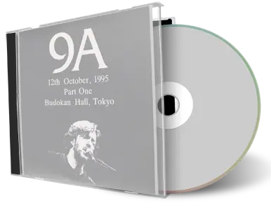 Artwork Cover of Eric Clapton 1995-10-12 CD Tokyo Audience