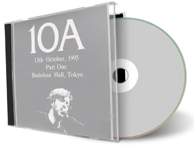 Artwork Cover of Eric Clapton 1995-10-13 CD Tokyo Audience