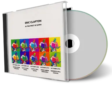 Artwork Cover of Eric Clapton 1997-10-25 CD Nagoya Audience