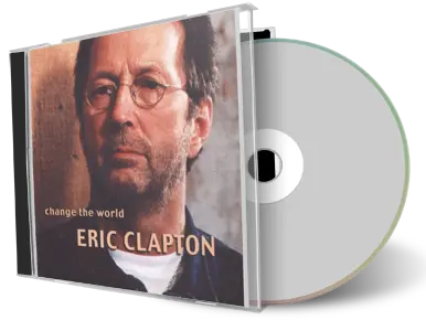 Artwork Cover of Eric Clapton 2001-03-20 CD Paris Audience