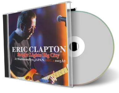 Artwork Cover of Eric Clapton 2003-12-02 CD Tokyo Audience