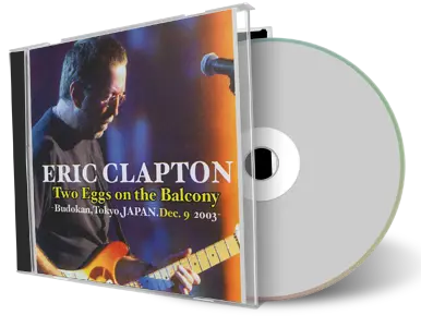 Artwork Cover of Eric Clapton 2003-12-09 CD Tokyo Audience