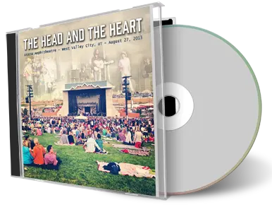 Artwork Cover of Head and the Heart 2013-08-27 CD West Valley City Audience