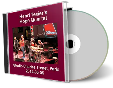 Artwork Cover of Henri Texier 2014-05-03 CD Paris Soundboard