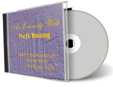 Artwork Cover of Neil Young 1999-03-17 CD Sacramento Audience