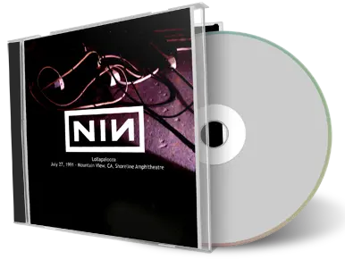 Artwork Cover of Nine Inch Nails 1991-07-27 CD Lollapalooza Audience