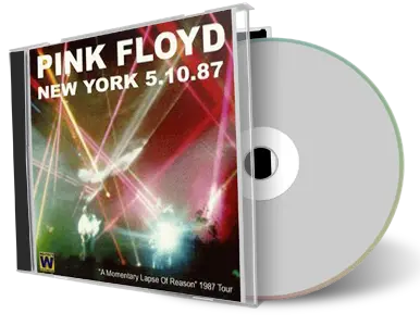 Artwork Cover of Pink Floyd 1987-10-05 CD New York City Audience