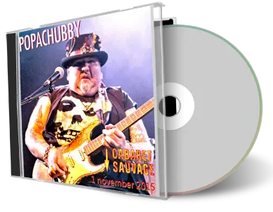 Artwork Cover of Popa Chubby 2015-11-01 CD Paris Audience