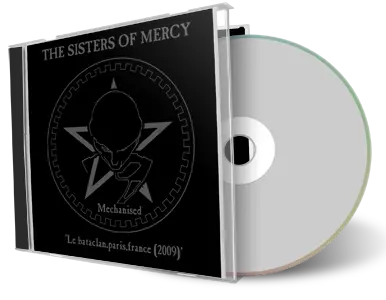 Artwork Cover of Sisters of Mercy 2009-03-09 CD Paris Audience