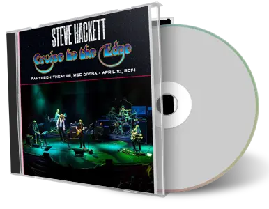 Artwork Cover of Steve Hackett 2014-04-10 CD MSC Divina Audience