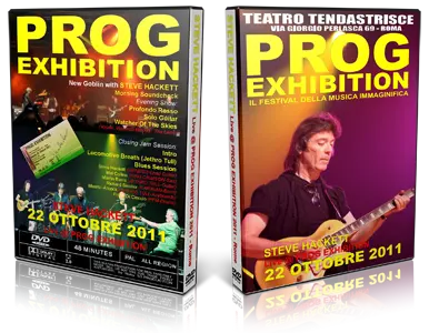 Artwork Cover of Steve Hackett Compilation DVD PROG EXHIBITION 2011 Audience