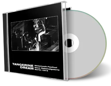 Artwork Cover of Tangerine Dream 1974-10-13 CD Berlin Audience