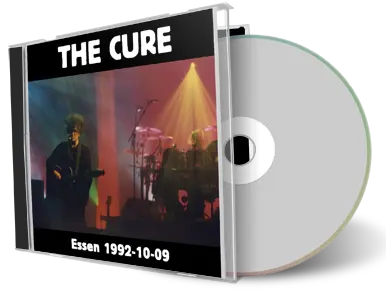 Artwork Cover of The Cure 1992-10-09 CD Essen Audience