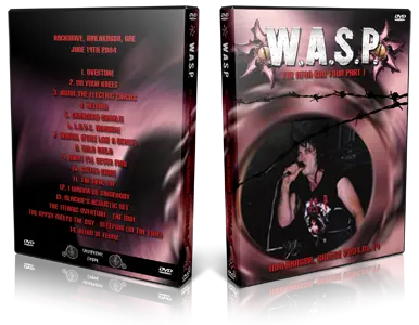 Artwork Cover of WASP 2004-06-19 DVD Athens Audience