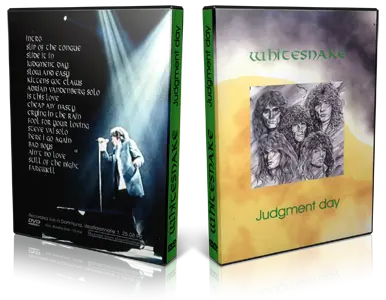 Artwork Cover of Whitesnake 1990-08-25 DVD Dortmund Audience