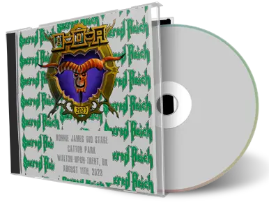 Front cover artwork of Sacred Reich 2023-08-11 CD Walton-Upon-Trent Audience