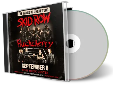 Front cover artwork of Skid Row 2023-09-06 CD Huber Heights Audience