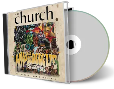 Front cover artwork of The Church 2023-10-01 CD Mill Valley Audience