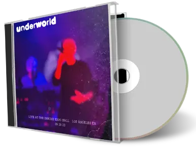 Front cover artwork of Underworld 2023-09-28 CD Los Angeles Audience