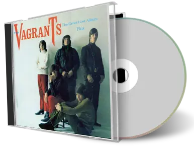 Front cover artwork of Vagrants Compilation CD Great Lost Album Soundboard