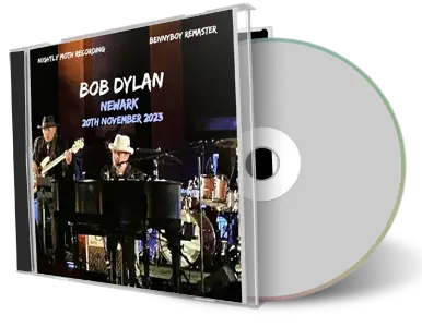 Front cover artwork of Bob Dylan 2023-11-20 CD Newark Audience