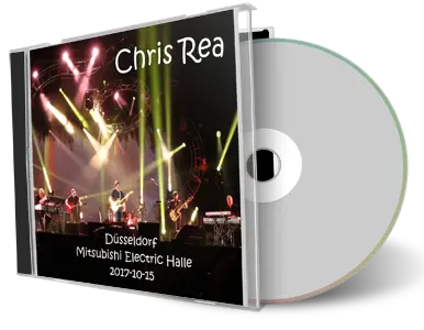 Front cover artwork of Chris Rea 2017-10-17 CD Dusseldorf Audience