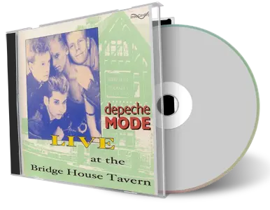 Front cover artwork of Depeche Mode 1981-04-06 CD London Audience