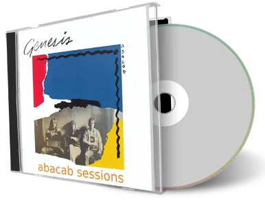 Front cover artwork of Genesis Compilation CD Abacab Sessions Soundboard