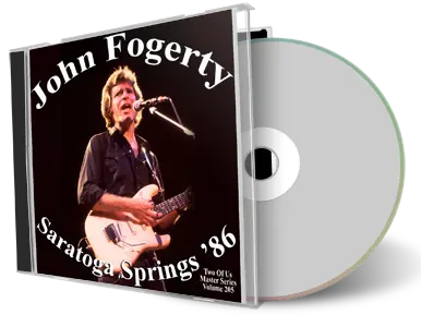 Front cover artwork of John Fogerty 1986-09-01 CD Saratoga Springs Audience