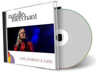 Front cover artwork of Natalie Merchant 2023-11-18 CD Chiari Audience