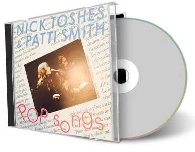 Front cover artwork of Patti Smith And Nick Toshes 2001-03-24 CD Paris Soundboard