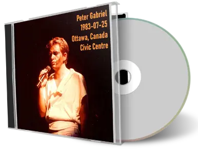 Front cover artwork of Peter Gabriel 1983-07-25 CD Ottawa Audience